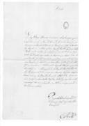 Correspondência do general Miranda Henriques para D. Miguel Pereira Forjaz, ministro e secretário de Estado dos Negócios da Guerra, sobre abastecimentos, informações sobre os Franceses em Portugal e Espanha, operações, delitos das tropas inglesas, relação dos voluntários que seguem de Castelo Branco para Tomar e fortificações de Abrantes.