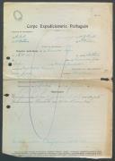Franisco Lopes - Soldado - Regimento de Obuses de Campanha