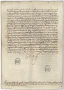 Carta de mercê do rei Filipe II a frei Nuno Álvares Botelho da comenda de São Julião de Azurara, bispado de Viseu