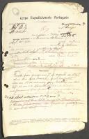 Francisco Silveira - Soldado - Regimento  de Infantaria nº7