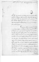 Petição feita ao marechal general conde de Trancoso pelos habitantes da vila de Alenquer.