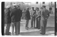 E.E. - visita de oficial francês - Gen Cartintier