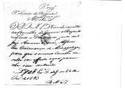 Correspondência de D. Miguel Pereira Forjaz, ministro e secretário de Estado dos Negócios da Guerra, para o conde Resende sobre pessoal.