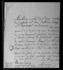 Carta de Manuel Ferreira Tavares Salvador para D. Miguel Pereira Forjaz, ministro e secretário de Estado dos Negócios da Guerra, sobre Carlos Francisco Rangel, que pretende assentar praça na Brigada Real da Marinha.