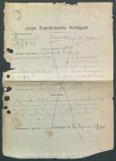 Fracisco Príncipe - Soldado Condutor - Regimento de Artilharia nº1