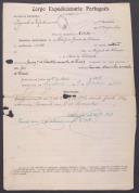 Serafim Gomes de Oliveira - Soldado - Regimento de Infantaria nº2