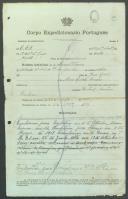 Manuel Vitorino - Soldado - C.A.P.