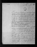 Ofício de Gregório de Mendonça Furtado para Pedro de Sousa Mendonça sobre uniformes.
