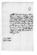 Carta da marquesa de Angeja para D. Miguel Pereira Forjaz, ministro e secretário de Estado dos Negócios da Guerra, sobre um requerimento de um militar.