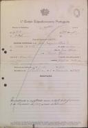 José Joaquim Aleixo - Soldado - Regimento de Infantaria nº 4