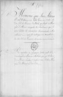 "Memória que Sua Alteza Real ordenou em Vila Viçosa na noite do dia 21 de Fevereiro de 1806, que fizesse o Marquês de Alorna, a respeito da lembrança que tinha havido de economizar diminuindo a Cavalaria e que foi entregue na manhã de 22 de Fevereiro do mesmo mês, e ano".