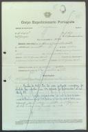Manuel Gonçalves Bota - Soldado - C.A.L.P.
