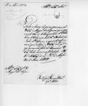 Correspondência de Francisco Carneiro Homem Sotomaior para D. Miguel Pereira Forjaz  remetendo o mapa da inspecção da Companhia de Artilheiros de Ordenanças do 6º distrito, trabalhos de fortificação de Mafra e sobre um cirme de desobediência.