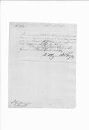 Correspondência de D. Miguel Pereira Forjaz, ministro e secretário de Estado dos Negócios da Guerra, para o marechal Beresford, sobre a relação de armamento, vencimentos, Almeida, Valença, Campo Maior, recrutamentos, acções dos soldados franceses, Abrantes, cartas do conde de Liverpool, e a repartição de transportes (alguns documentos são cópias).