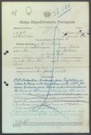 Manuel Fevereiro - Soldado - C.A.P.