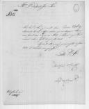 Ofício de Joaquim da Costa e Silva para Duarte José Fava, intendente das Obras Militares, remetendo um ofício da Tesouraria Geral das Tropas do Norte sobre abastecimentos.
