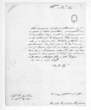 Ofício de Ricardo Raimundo Nogueira para D. Miguel Pereira Forjaz, ministro e secretário de Estado dos Negócios da Guerra, sobre o adiamento da publicação de uma proclamação.