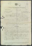 Miguel Afonso Carvalho - Soldado - C.A.P.