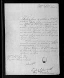Ofício do tenente-coronel Carlos Ashworth para Joaquim Champalimaud sobre um documento falsificado.