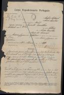 Fernando Timóteo - Soldado - 1.º Esquadrão do Regimento de Cavalaria 4