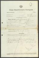António José Ambrósio - Soldado - C.A.L.P.