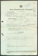 António da Costa - Soldado - C.A.L.P.