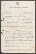 José da Silva Torres - Soldado - Regimento de Infantaria nº8