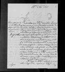 Ofício de Francisco Vieira de Abreu para D. Miguel Pereira Forjaz, ministro e secretário de Estado dos Negócios da Guerra, sobre pedido de licença para tratar da partilha de bens.