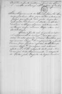 Consulta da Real Junta da Fazenda dos Arsenais Reais do Exército sobre um requerimento de Tomás José Martins Pena, para ser interrompida a ordem de prisão por suspeitas de ter falseado as contas do feitor da Legião de Tropas Ligeiras, durante o tempo em que esteve em Castelo Branco.