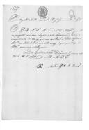 Ofício da Secretaria de Estado dos Negócios da Guerra para o desembargador Jerónimo Francisco Lobo pedindo a resposta ao aviso de 8 de Abril de 1811.