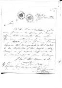 Correspondência de Nicolau Trant para D. Miguel Pereira Forjaz, ministro e secretário de estado dos Negócios da Guerra, sobre a entrada do inimigo em Braga.