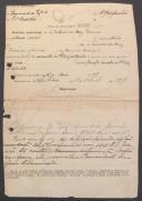 António da Cruz Parreira - Soldado - Regimento de Infantaria nº2