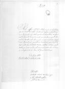 Ofício do tenente-coronel, José Paulo de Figueiredo, comandante do Regimento de Milícias de Bale, para D. Miguel Pereira Forjaz, ministro da Guerra, sobre administração.