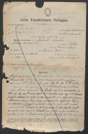 Jacinto Simões - Soldado - 2.º Esquadrão do Regimento de Cavalaria 4