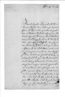 Carta de D. Miguel Pereira Forjaz, ministro e secretário de Estado dos Negócios da Guerra, para D. Rodrigo de Lencastre, do Governo das Armas da Província do Minho, sobre um Conselho de Guerra em Viana do Minho.