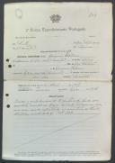 Joaquim Vitorino - Soldado - Regimento de Sapadores Mineiros