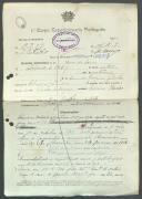 José de Sousa - Soldado - Regimento de Infantaria nº32