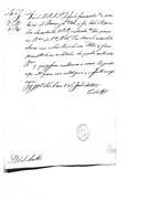 Requerimento de Domingos Fernandes, cabo de esquadra que serviu no 2º Batalhão de Caçadores da Divisão de Voluntários  d'El-Rei e que por concessão régia tinha sido reformado e se achava alistado na Companhia de Veteranos de Vila do Conde, desejava voltar a servir, requerendo assim passagem para o Batalhão de Caçadores nº12 com as vantagens concedidas às praças da Divisão.