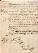 Correspondência sobre os vários Regimentos de Milícias 