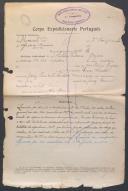 António Pedrosa Gaspar - Soldado - Regimento de Sapadores Mineiros
