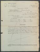 Joaquim Gonçalves - Soldado - Regimento  de Infantaria nº29