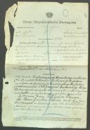 Valentim António Rebelo - 2ºSargento - C.A.P.