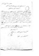 Correspondência do secretário de Estado dos Negócios da Guerra, D. Miguel Pereira Forjaz para o marquês de Aguiar e Francisco de Paula Leite, acerca de soldados da Divisão de Voluntários Reais d'El-Rei que não chegaram a partir para o Brasil.