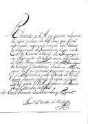 Ofício de Francisco Xavier Teles de Melo para o conde de Lippe, dizendo que remete relações dos oficiais que ficam reformados.