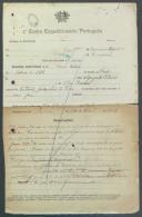 Manuel Ribeiro - Soldado - Regimento de Infantaria nº3