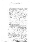 Ofício de Miguel de Arriaga Brum da Silveira para o coronel Duarte Smith, do Regimento de Cavalaria de Bragança, pedindo que lhe remeta os autos do conselho de guerra feito a soldados.