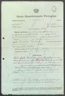 João dos Santos Rocha - Soldado - C.A.L.P.