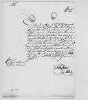 Ofício de Ricardo Blunt, inspector geral de Infantaria, para Luís Manuel de Brito Mouzinho enviando uma relação dos mortos no Depósito Geral de Infantaria, entre 1810 e 1814.