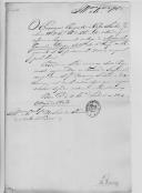 Requerimentos de militares com nomes próprios começados pela letra A dirigidos a João de Almeida de Melo e Castro, ministro e secretário de Estado dos Negócios da Guerra.