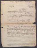 José Capela - 2ºSargento - Regimento de Infantaria nº2